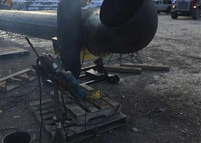 Welding-outdoors