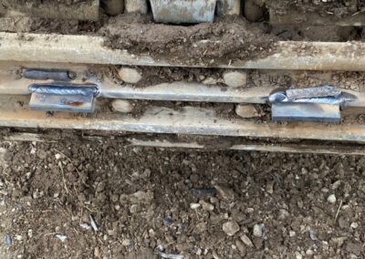 MLPWelding excavator repair