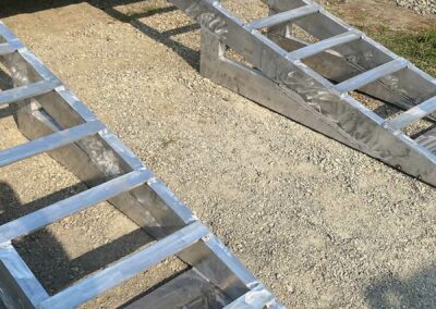 MLP-Welding-custom-racks-on-trailer-lying-down
