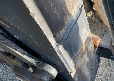 MLP-Welding-metal-column-welded
